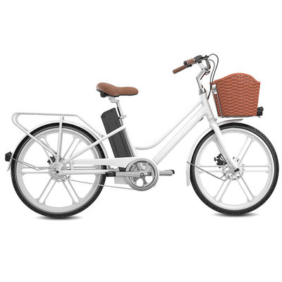 Xe đạp tuần dương điện dành cho nữ 0,25kw, Xe đạp điện dành cho nữ nhiều tầng