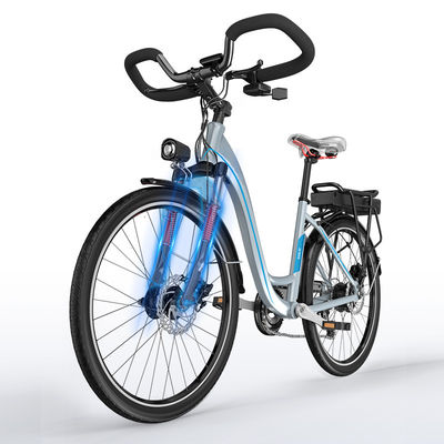 Xe đạp chở hàng có hệ thống treo đầy đủ 26in với pin Lithium 7500mAh