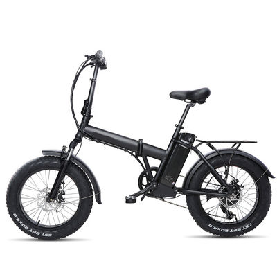 Xe đạp điện gấp 48v Trọng lượng tịnh 27kg nhẹ với lốp béo 14in