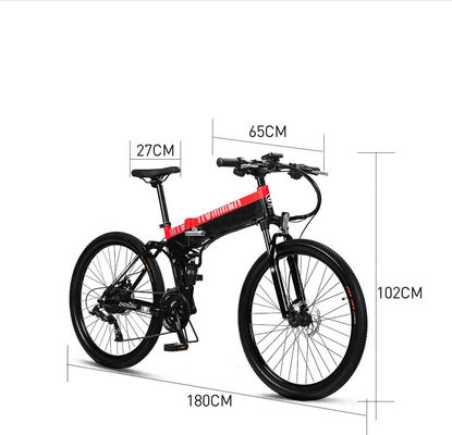 26 Xe đạp leo núi gấp điện 23kg Trọng lượng tịnh cho nhiều ứng dụng