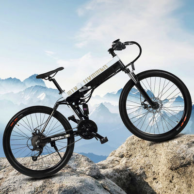 26 Xe đạp leo núi gấp điện 23kg Trọng lượng tịnh cho nhiều ứng dụng