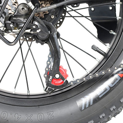 20 &quot;Hợp kim nhôm Gấp khung Fat 7 tốc độ Fat Tire Xe đạp điện Fat Ebike Electric City Bike