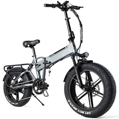 Xe đạp điện gấp 160Brake Fat Tire, Xe đạp điện gấp 10000 mah 20