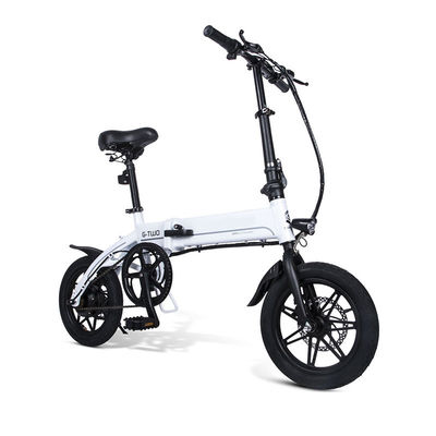 Xe đạp điện gấp cho người béo có điều khiển bằng vector, Xe đạp điện gấp 32km / H 14