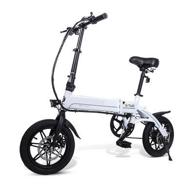 Xe đạp điện gấp cho người béo có điều khiển bằng vector, Xe đạp điện gấp 32km / H 14