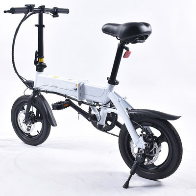 14 inch Drifting tốt nhất Châu Âu Xe đạp điện trẻ em gấp gọn 250w động cơ phía sau