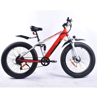 Xe đạp điện săn lốp béo phạm vi 30-40km, Xe đạp săn đường trường 30kg