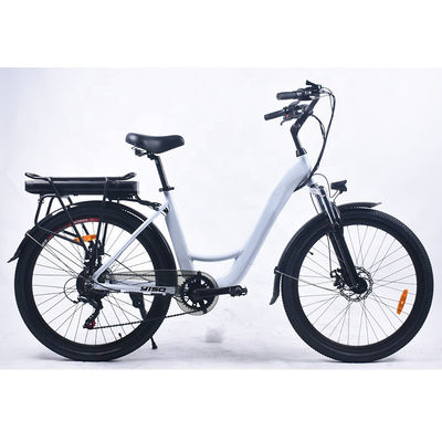 Xe đạp điện nữ hạng nhẹ 36V Phạm vi 30-40km Tải trọng tối đa 0,12T