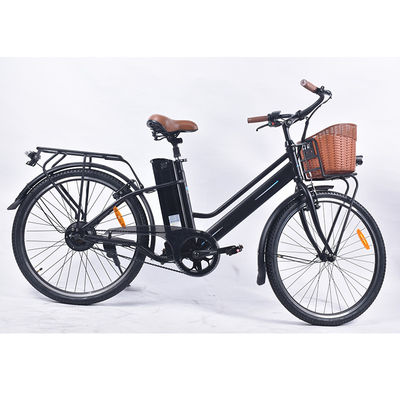 Xe đạp chở hàng điện gấp 26 ODM Có sẵn với bánh răng Shimano