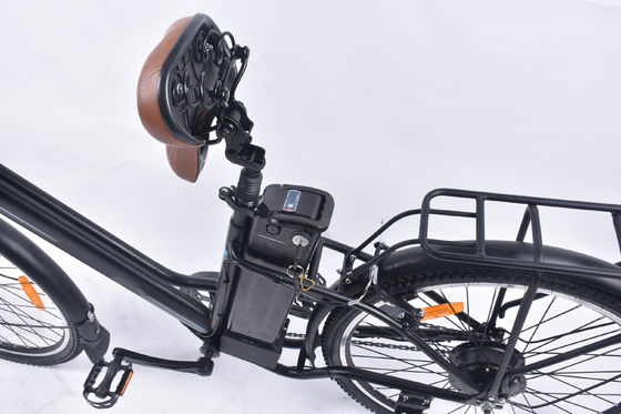 Xe đạp chở hàng điện gấp 26 ODM Có sẵn với bánh răng Shimano