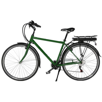 Xe đạp điện đi lại thành phố 28in Chức năng PAS 36v 250lbs Tải tối đa