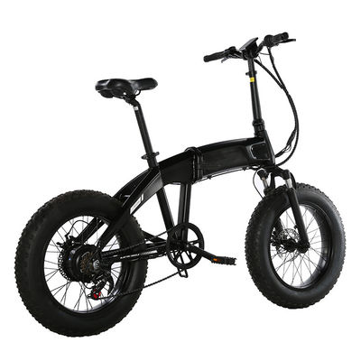 Xe đạp leo núi điện OEM Fat Tyre, Xe đạp leo núi 20 inch được lắp ráp sẵn