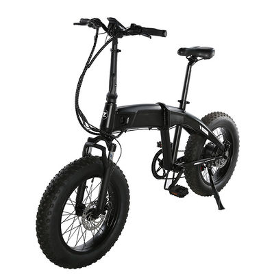 Xe đạp leo núi điện OEM Fat Tyre, Xe đạp leo núi 20 inch được lắp ráp sẵn