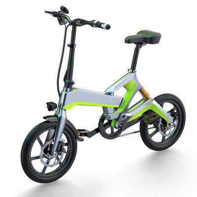 Xe đạp điện 250W Gấp mới Xe đạp điện Lithium siêu nhẹ chạy bằng điện