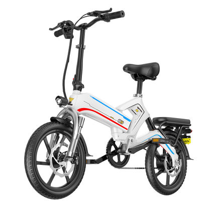 AVIS Mini Folding E-Bike 2021 Mẫu mới Xe đạp điện cỡ nhỏ Hợp kim magiê
