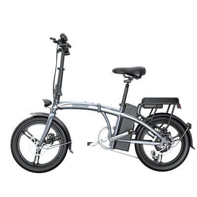20 Xe đạp điện siêu nhẹ, Xe đạp điện có thể gập lại 7,5AH cho người lớn 7 tốc độ