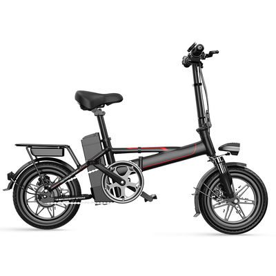 Xe đạp điện nhẹ có thể gập lại được 400W 14Trọng lượng tịnh 18kg