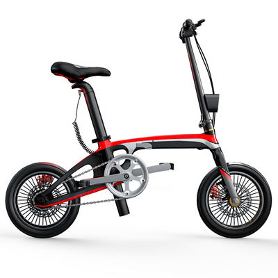 14 Xe đạp điện hạng nhẹ, Xe đạp điện gấp bằng sợi carbon 220V