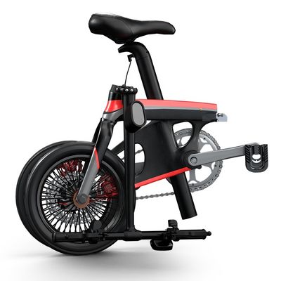 14 Xe đạp điện hạng nhẹ, Xe đạp điện gấp bằng sợi carbon 220V