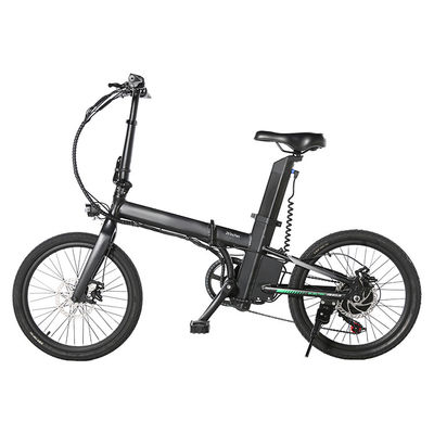 Xe đạp điện gấp 36V Xe đạp điện gấp nhẹ 0,25kw cho người lớn