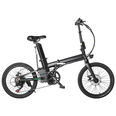 Xe đạp điện gấp 36V Xe đạp điện gấp nhẹ 0,25kw cho người lớn