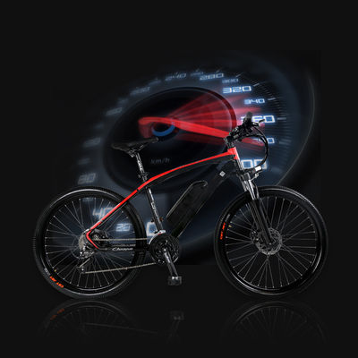 Xe đạp Mtb E 36V nhẹ nhất, Xe đạp điện hỗn hợp hỗ trợ đa chế độ
