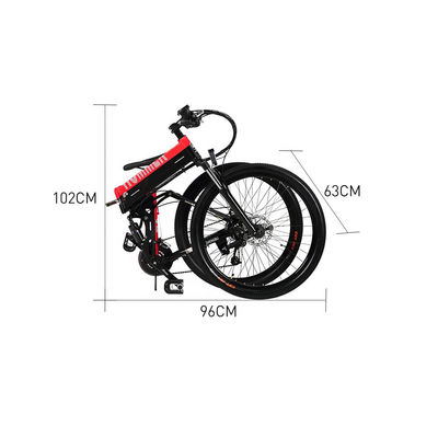 Xe đạp điện gấp nhẹ 23kg MTB 250w cho nhiều ứng dụng