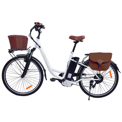 Xe đạp chở hàng hỗ trợ điện 250W, Xe đạp điện KMC Chain Urban City