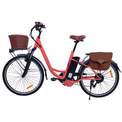 Xe đạp điện chở hàng đa chức năng 30-50km / H Shimano Giảm tốc