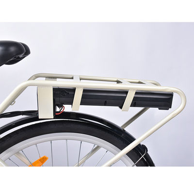 Xe đạp điện dành cho nữ nhẹ 0,5KW, Bước qua xe đạp điện của phụ nữ ODM