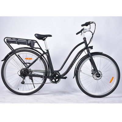 Xe đạp điện nữ nhẹ 12,5Ah chạy được 25km / H có giỏ