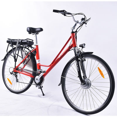 Xe đạp điện nữ nhẹ không thấm nước 19mph 6S tốc độ đa chế độ