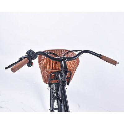 Xe đạp điện nữ hạng nhẹ tải trọng tối đa 120kg 26x1.75 có giỏ