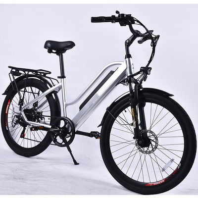 Xe đạp điện gấp thành phố 30KG E 250W với pin Lithium 8000mAh