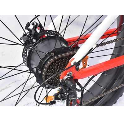 Xe đạp leo núi KMC Chain Fat Tire, Xe đạp điện Shimano