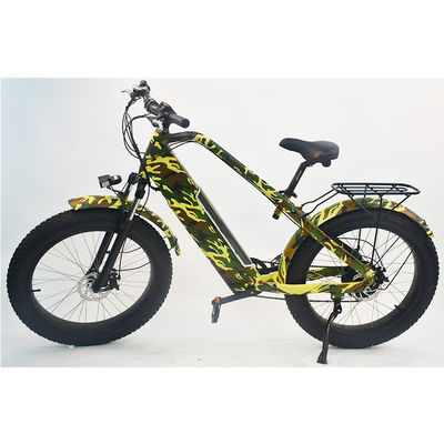 Xe đạp săn lốp xe điện Alu6061 0.12T Tải tối đa 4-6h Sạc
