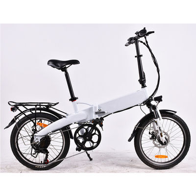 Xe đạp điện gấp nhẹ PU, Xe đạp điện gấp 20 inch 500 Watt