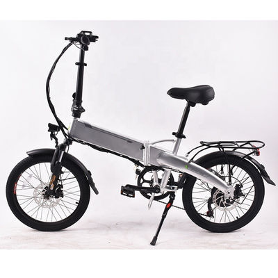 Xe đạp điện gấp nhẹ 1000w 48V với hệ thống 7 tốc độ