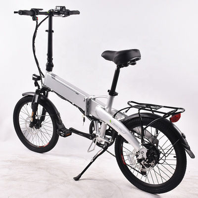 Xe đạp điện gấp 500W 20, xe đạp nhẹ có thể gập lại với pin có thể tháo rời 10Ah