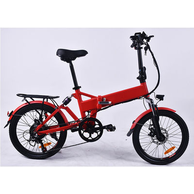 Xe đạp điện hạng nhẹ có thể gập lại 48V, Xe đạp điện gấp 20 inch Autoguard