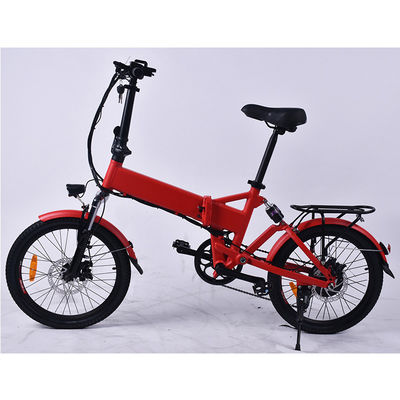 Xe đạp gấp điện nhẹ 7 tốc độ 20 inch với động cơ 0,35KW