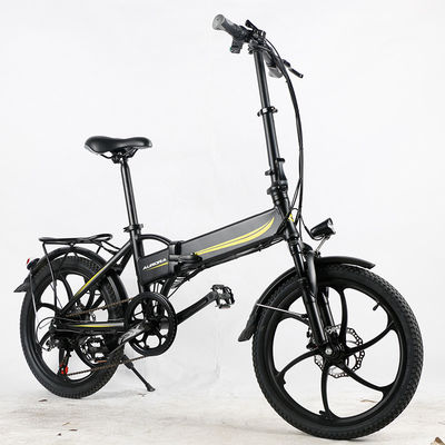Xe đạp điện có thể gập lại nhẹ 20MPH, Xe đạp điện gấp 10,4Ah 20 inch