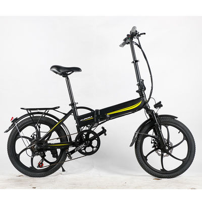 Xe đạp điện gấp gọn 20x1,95 Tốc độ tối đa 50km / H với xích KMC