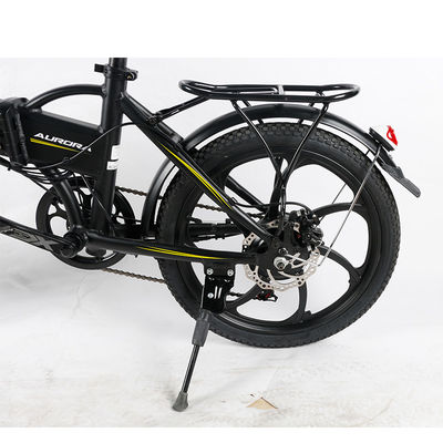 Xe đạp điện gấp gọn 20x1,95 Tốc độ tối đa 50km / H với xích KMC