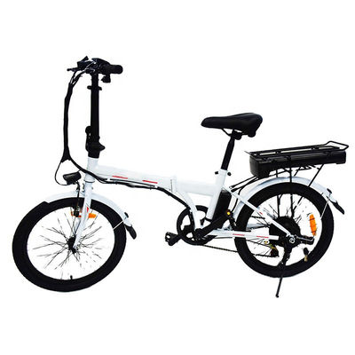 Xe đạp điện có thể gập lại nhẹ 20 inch, Xe đạp điện siêu nhẹ 350w