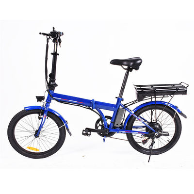 Xe đạp gấp điện nhẹ 250w 18,6mph được lắp ráp sẵn