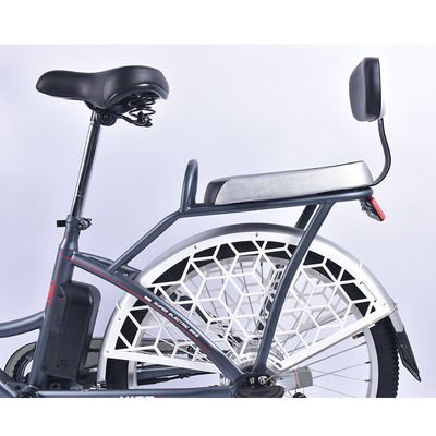 Xe đạp điện khung thép cổ điển, Xe đạp hỗ trợ đạp nhẹ 22in