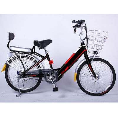 Xe đạp điện khung thép cổ điển, Xe đạp hỗ trợ đạp nhẹ 22in