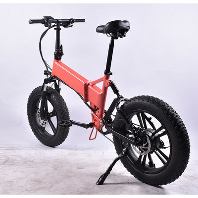 Hỗ trợ 330LBS Xe đạp điện Lốp xe đạp điện gấp với pin Lithium 10Ah