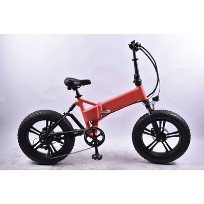 Hỗ trợ 330LBS Xe đạp điện Lốp xe đạp điện gấp với pin Lithium 10Ah